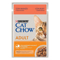PURINA CAT CHOW ADULT MANZO & MELANZANE 85 GR.
