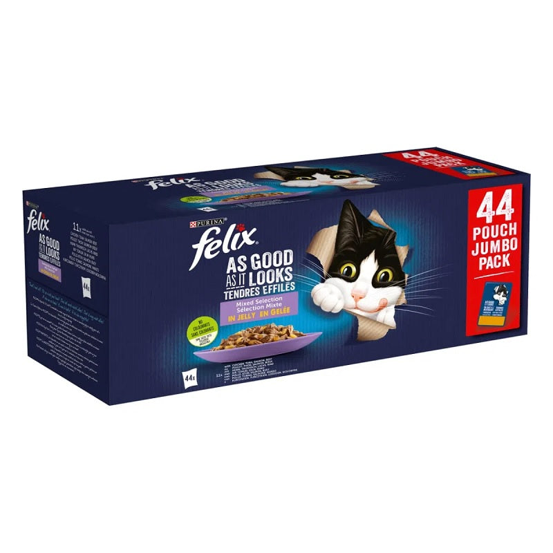 FELIX LE GHIOTTONERIE MULTIPACK (44 x 85 GR.)