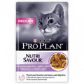 PURINA PRO PLAN CAT NUTRI SAVOUR DELICATE TACCHINO IN SALSA 85 GR.