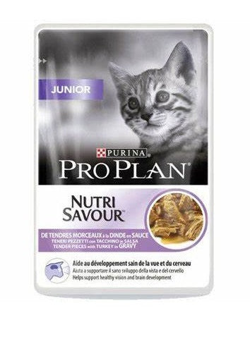 PURINA PRO PLAN CAT NUTRI SAVOUR JUNIOR TERRINE TACCHINO 85 GR.
