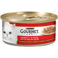 GOURMET FETTINE ANATRA, TACCHINO & VERDURE 195 GR.