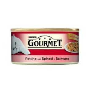 GOURMET FETTINE SALMONE & SPINACI 195 GR.