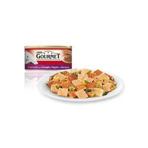 GOURMET TRANCETTI CONIGLIO, FEGATO & VEDURE 195 GR.
