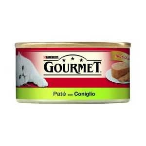 GOURMET PATE' CONIGLIO 195 GR.