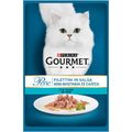 GOURMET PERLE FILETTI IN SALSA CON TONNO 85 GR.