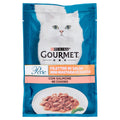 GOURMET PERLE FILETTI IN SALSA CON SALMONE 85 GR.