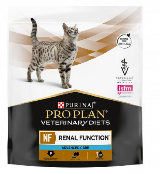 PURINA PRO PLAN CAT NF RENAL FUNCTION ADVANCED CARE POLLO 85 GR.