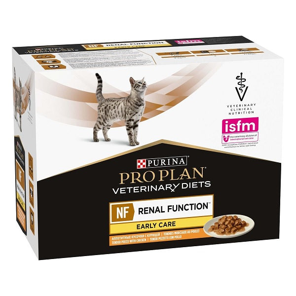 PURINA PRO PLAN CAT NF RENAL FUNCTION EARLY CARE POLLO 85 GR.
