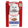 GOURMET MON PETIT (TONNO, SALMONE, TROTA) 6 x 50 GR.