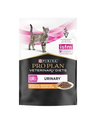 PURINA PRO PLAN CAT UR URINARY POLLO 85 GR.