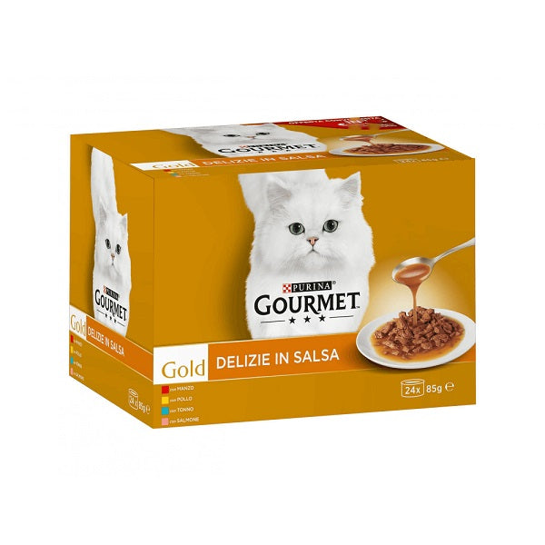 GOURMET GOLD DELIZIE IN SALSA MULTIPACK (24 x 85 GR.)