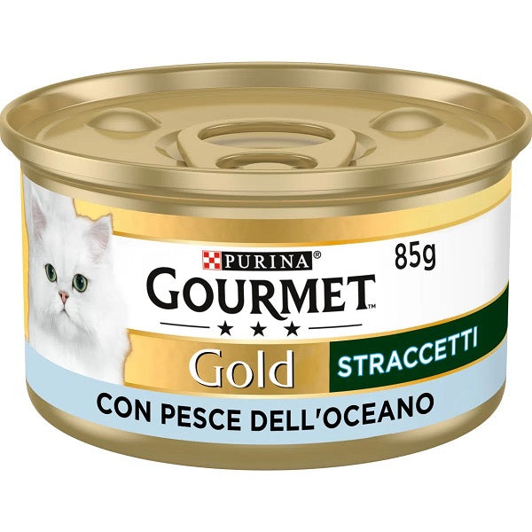 GOURMET GOLD STRACCETTI PESCE DELL'OCEANO 85 GR.