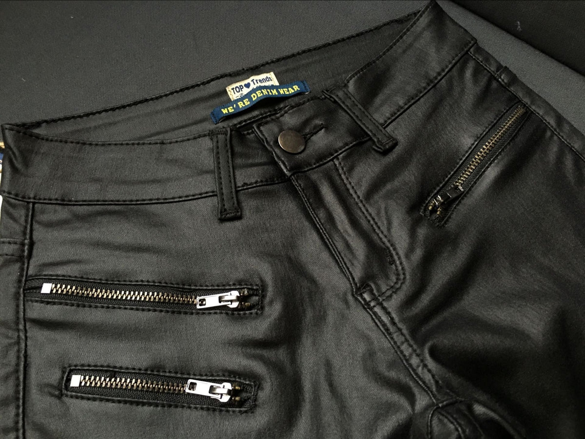 Leather pants-1