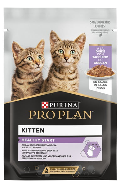 PURINA PRO PLAN CAT KITTEN TACCHINO 85 GR.