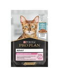 PURINA PRO PLAN CAT DELICATE DIGESTION PESCE DELL'OCEANO IN SALSA 85 GR.
