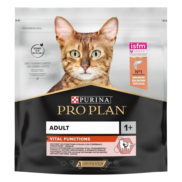 PURINA PRO PLAN CAT ADULT VITAL FUNCTION SALMONE 400 GR.