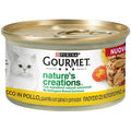 GOURMET NATURE'S CREATIONS POLLO, SPINACI & POMODORI 85 GR.