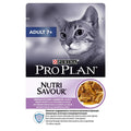 PURINA PRO PLAN CAT NUTRI SAVOUR SENIOR TACCHINO 85 GR.