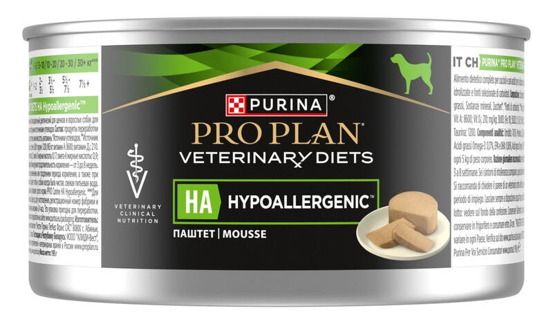 PURINA PLO PLAN DOG HA HYPOALLERGENIC 195 GR.