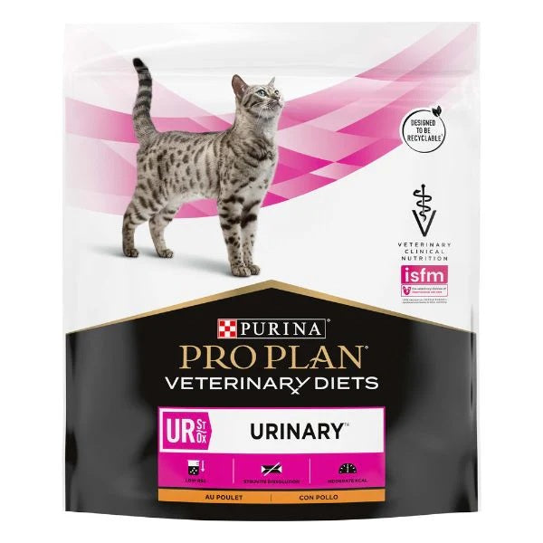 PURINA PRO PLAN CAT UR URINARY ST/OX POLLO 350 GR.