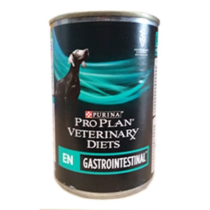 PURINA PRO PLAN VETERINARY DIETS DOG GASTROINTESTINAL EN 400 GR.