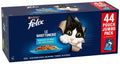 FELIX LE GHIOTTONERIE SELEZIONI CON PESCI MULTIPACK (44 x 85 GR.)