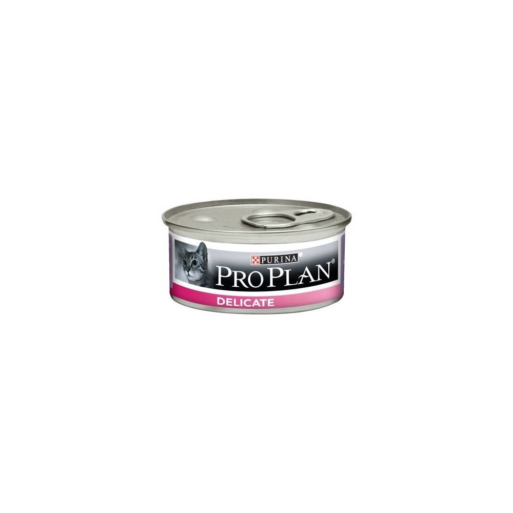 Purina Pro Plan Delicate Mousse Pollo Lattina 85g