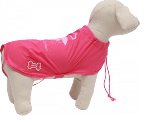 FERRIBIELLA IMPERMEABILE POCKET TASCABILE 35 CM. FUCSIA