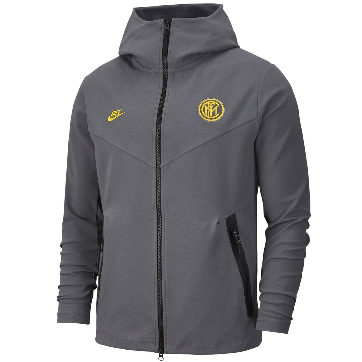 Inter Milan Tech pro presentation soccer jacket 2019/20 - Nike-0