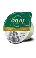 OASY MORE LOVE SALSA NATURALE TONNO CON VERDURE CUP 70 GR.