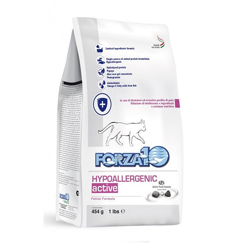 FORZA 10 DIET CAT HYPOALLERGENIC ACTIVE 454 GR.