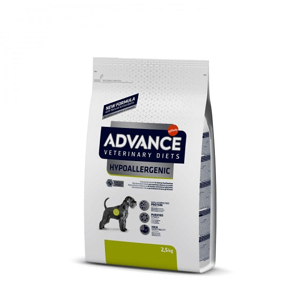 AFFINITY ADVANCE VET DIETS DOG HYPOALLERGENIC 2,5 KG.