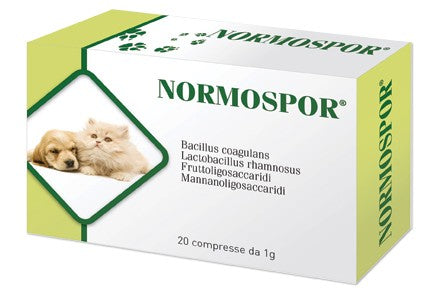 AURORA BIOFARMA NORMOSPOR 20 CPR.