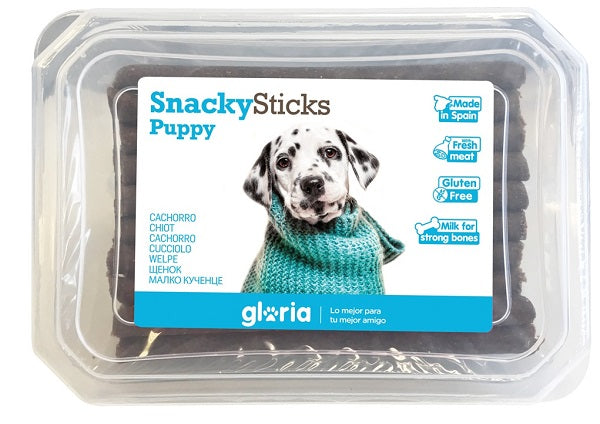 GLORIA SNACKY STICKS PUPPY 400 GR.