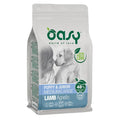 OASY DOG PUPPY & JUNIOR MEDIUM/LARGE AGNELLO 2,5 KG.