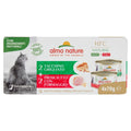 ALMO NATURE CAT HFC NATURAL MADE IN ITALY MULTIPACK (TACCHINO GRIGLIATO / POLLO & FORMAGGIO) 4 x 70 GR.