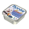 MONGE DOG FRUIT PATE' TACCHINO & MIRTILLO 100 GR.