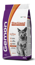 GEMON CAT STERILISED TACCHINO 2 KG.