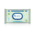 ARYA SALVIETTE DETERGENTI BIO ALOE 40 PZ.