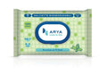 ARYA SALVIETTE DETERGENTI BIO COTONE TE' VERDE 30 PZ.