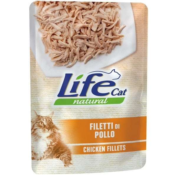 LIFE CAT NATURAL BUSTA FILETTI DI POLLO 70 GR.