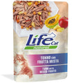 LIFE CAT NATURAL BUSTA TONNO CON MISTO FRUTTA 70 GR.