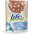 LIFE CAT NATURAL BUSTA TONNO CON PESCE BIANCO 70 GR.