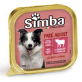 SIMBA PATE' CON MANZO & PISELLI 150 GR.