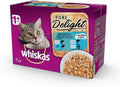 WHISKAS PURE DELIGHT SELEZIONE PESCE 12 x 85 GR.
