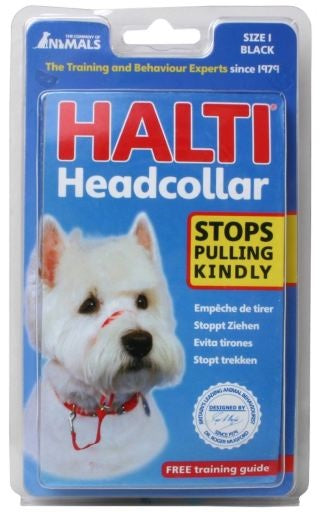 HALTI HEADCOLLAR TAGLIA 0