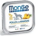 MONGE MONOPROTEICO POLLO & ANANAS 150 GR.