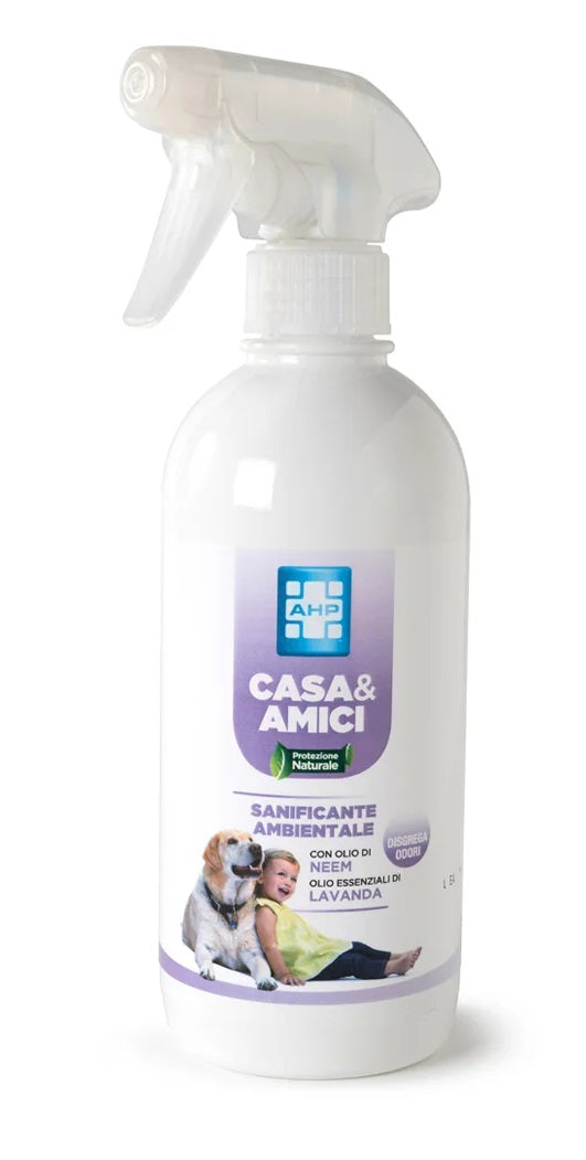 AHP CASA & AMICI SANIFICANTE AMBIENTALE 500 ML.