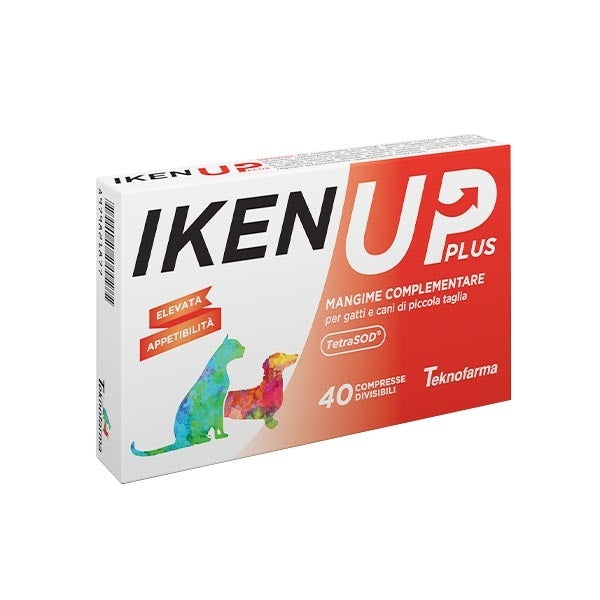 TEKNOFARMA IKEN UP PLUS TG.S & GATTI 40 CPR.