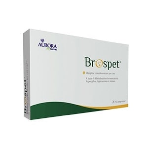 AURORA BIOFARMA BROSPET MINI 20 CPR.